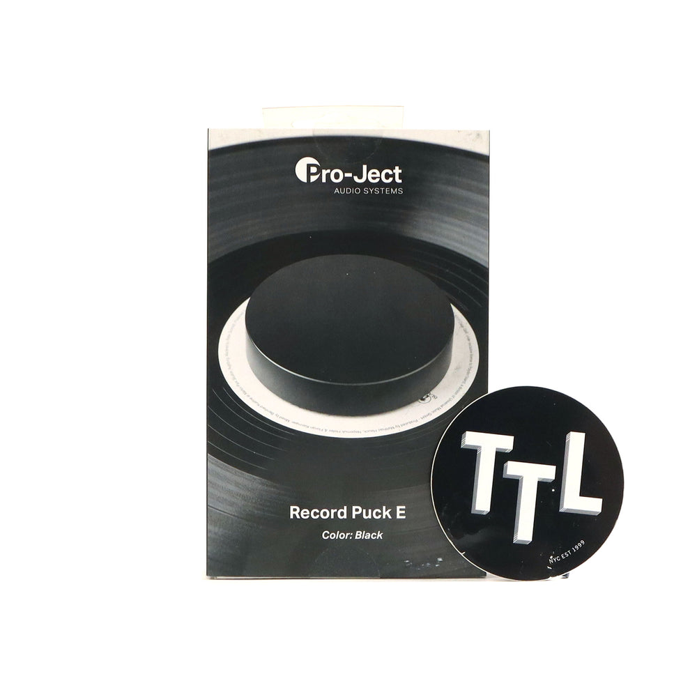 Pro-Ject: Record Puck E Record Stabilizer - 190g — TurntableLab.com