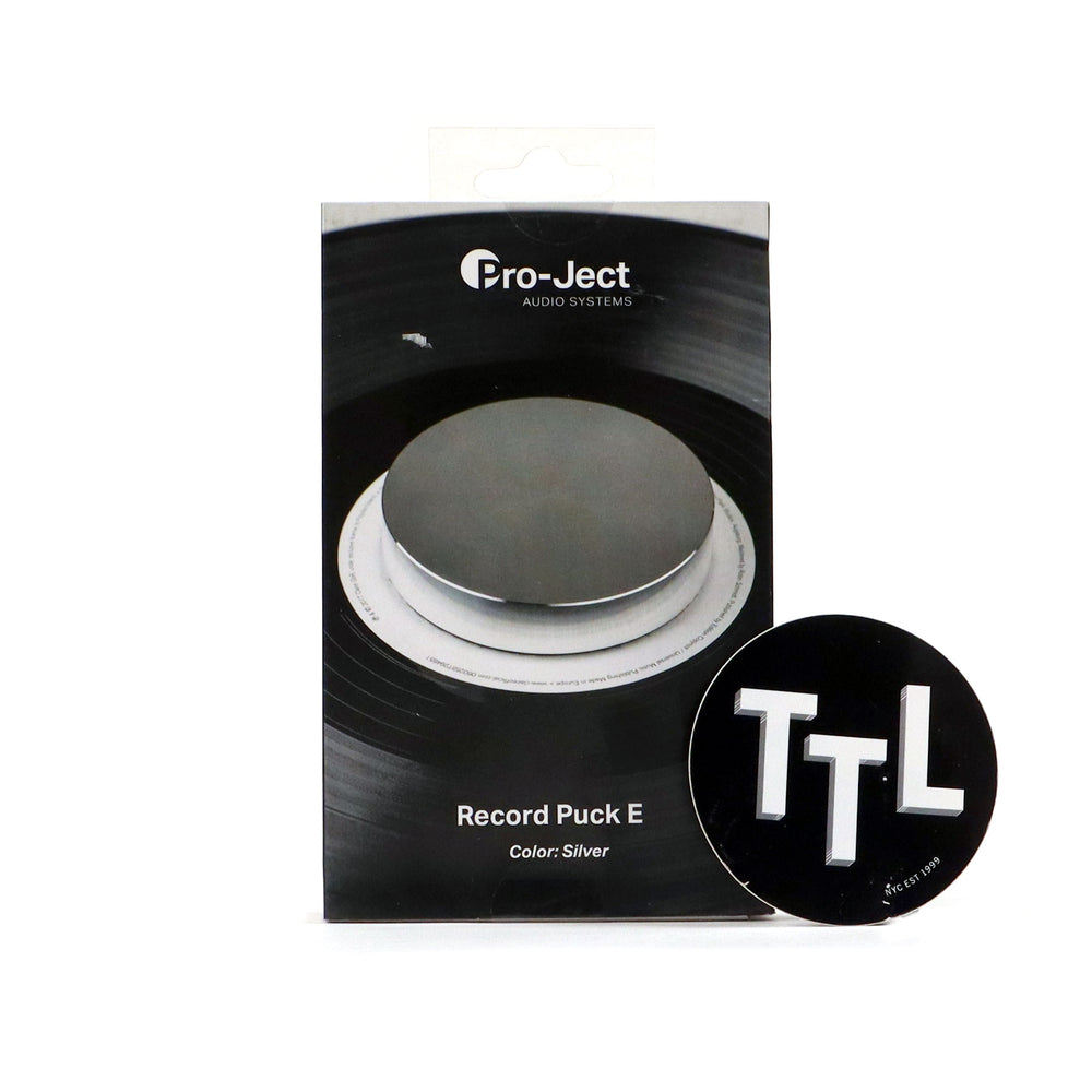 Pro-Ject: Record Puck E Record Stabilizer - 190g — TurntableLab.com