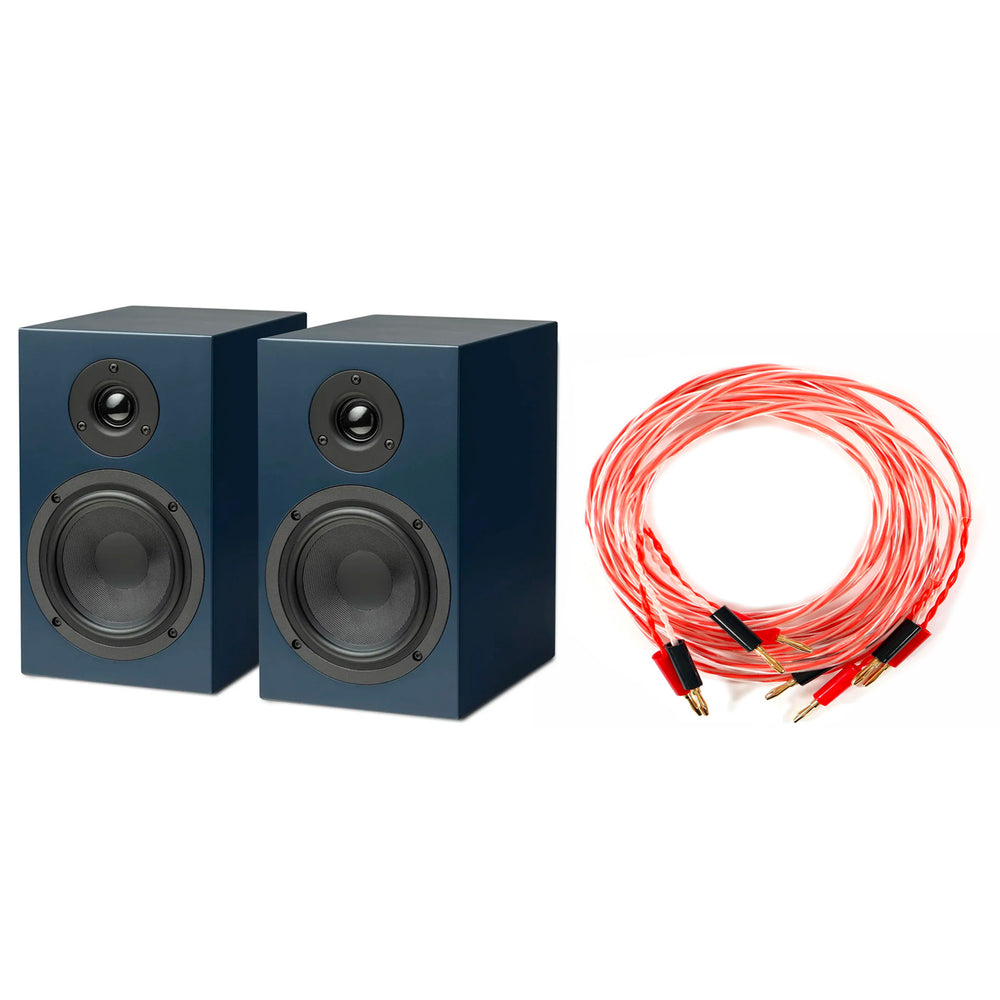 Pro-Ject: Speaker Box 5 S2 Passive Speakers - Satin Blue