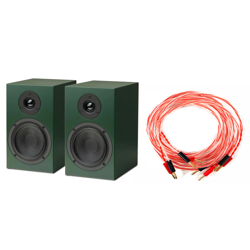 Pro-Ject: Speaker Box 5 S2 Passive Speakers - Satin Green