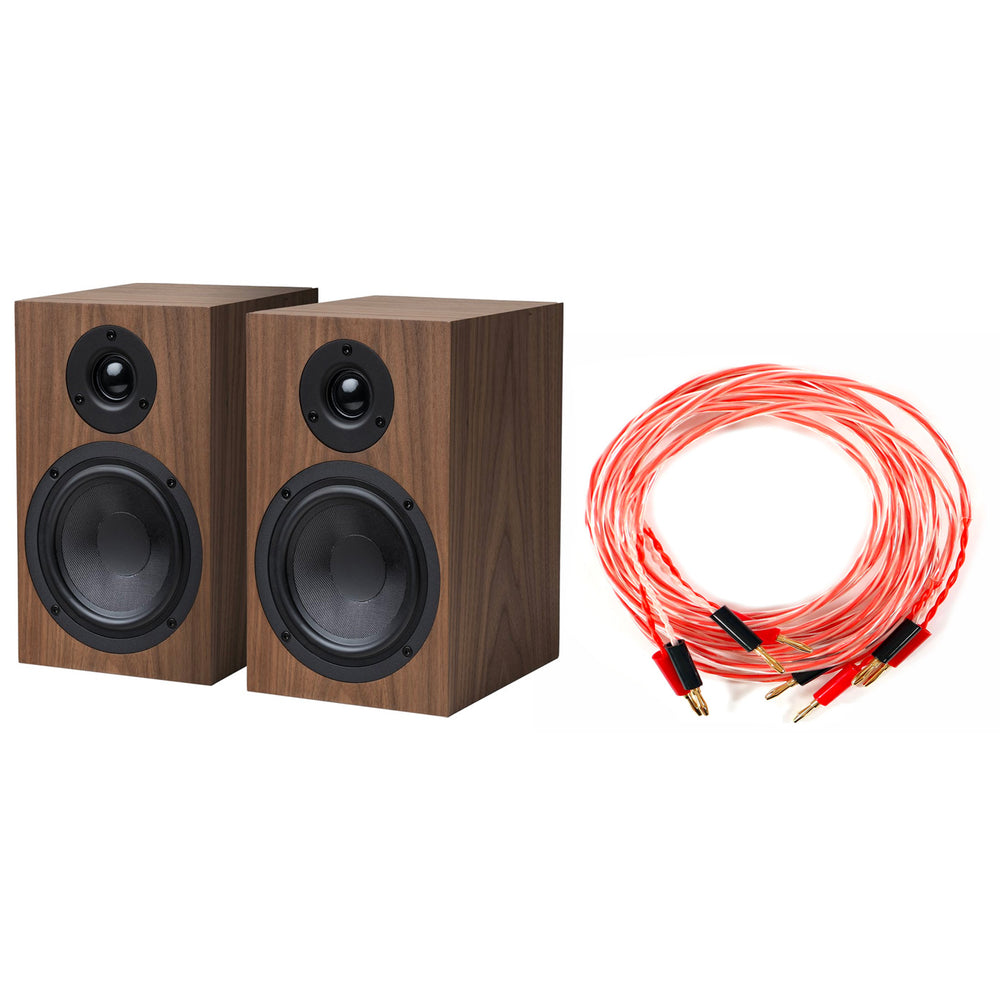 Pro-Ject: Speaker Box 5 Passive Speakers (Pair) - Walnut