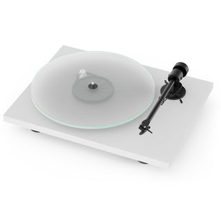 Pro-Ject: T1 Turntable - Satin White (Open Box Special)