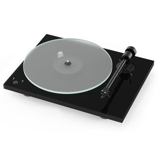 Pro-Ject: T1 Phono SB Turntable - Piano Black - (Open Box Special)