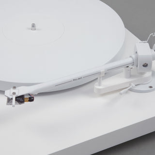 Pro-Ject: Debut PRO B Turntable - Special Edition White