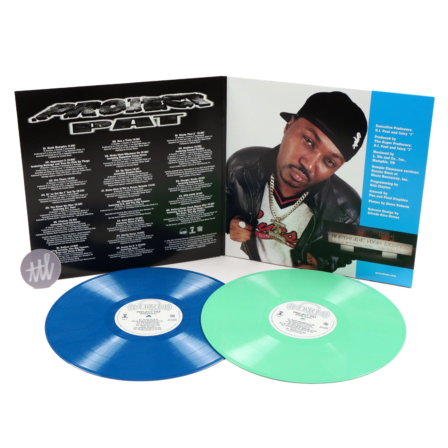 Project Pat: Ghetty Green (Colored Vinyl) Vinyl 2LP — TurntableLab.com