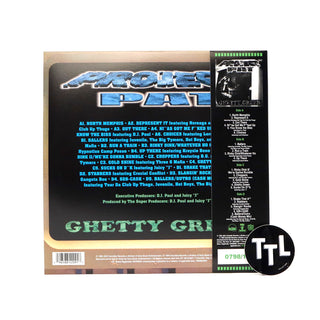 Project Pat: Ghetty Green (Colored Vinyl) Vinyl 2LP