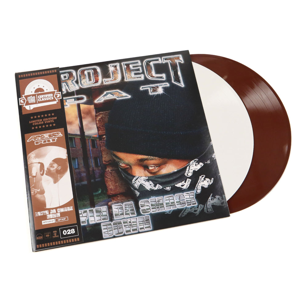 Project Pat: Layin' Da Smack Down (Colored Vinyl) Vinyl 2LP ...