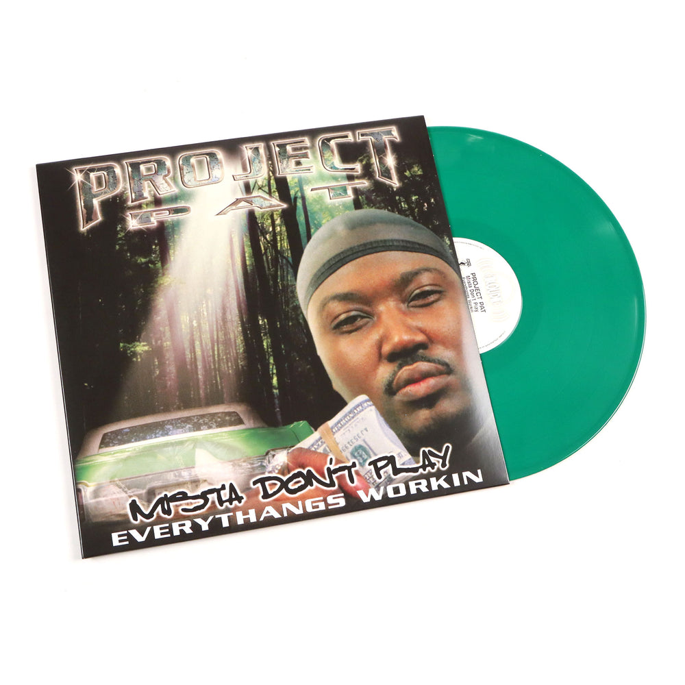 Project Pat: Mista Don't Play - Everythangs Workin (Colored Vinyl) Vinyl 2LP