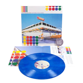 The Promise Ring: Nothing Feels Good (Blue & White Colored Vinyl) Vinyl LP