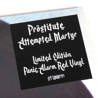 Prostitute: Attempted Martyr (Colored Vinyl) Vinyl LP