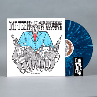 The Pro-Teens: MF TEEN - Your Concurrence In The Above Is Assumed (MF Doom Covers) (Colored Vinyl) Vinyl LP - Turntable Lab Exclusive - PRE-ORDER