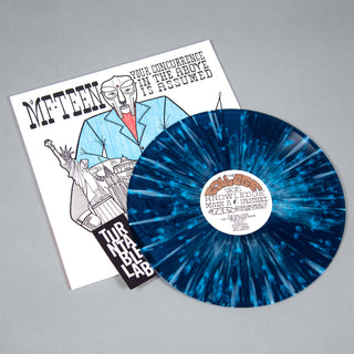 The Pro-Teens: MF TEEN - Your Concurrence In The Above Is Assumed (MF Doom Covers) (Colored Vinyl) Vinyl LP - Turntable Lab Exclusive - PRE-ORDER
