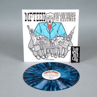 The Pro-Teens: MF TEEN - Your Concurrence In The Above Is Assumed (MF Doom Covers) (Colored Vinyl) Vinyl LP - Turntable Lab Exclusive - PRE-ORDER