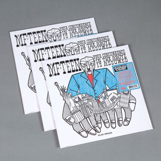 The Pro-Teens: MF TEEN - Your Concurrence In The Above Is Assumed (MF Doom Covers) (Colored Vinyl) Vinyl LP - Turntable Lab Exclusive - PRE-ORDER