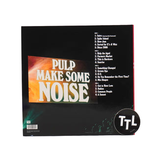 Pulp: Live! (Indie Exclusive Colored Vinyl) Vinyl 2LP