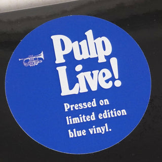 Pulp: Live! (Indie Exclusive Colored Vinyl) Vinyl 2LP