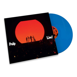 Pulp: Live! (Indie Exclusive Colored Vinyl) Vinyl 2LP