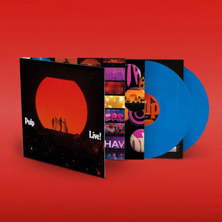 Pulp: Live! (Indie Exclusive Colored Vinyl) Vinyl 2LP