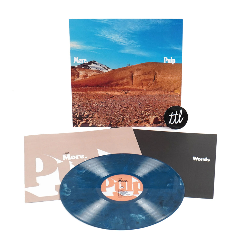 Pulp Vinal Pulp: More (Indie Exclusive Colored Vinyl) Vinyl LP — TurntableLab.com