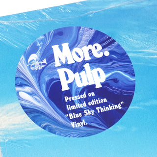 Pulp: More (Indie Exclusive Colored Vinyl) Vinyl LP