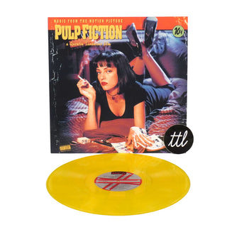 Pulp Fiction: Music From The Motion Picture (Colored Vinyl) Vinyl LP