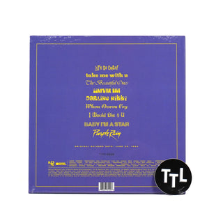 Prince: Purple Rain (One-Step Edition 180g) Vinyl LP