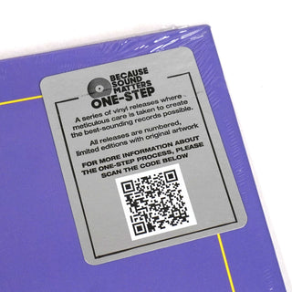 Prince: Purple Rain (One-Step Edition 180g) Vinyl LP