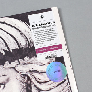 Q Lazzarus: Goodbye Horses (Purple Colored Vinyl) Vinyl LP - Turntable Lab Exclusive 