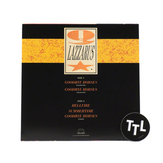 Q Lazzarus: Goodbye Horses Vinyl 12"