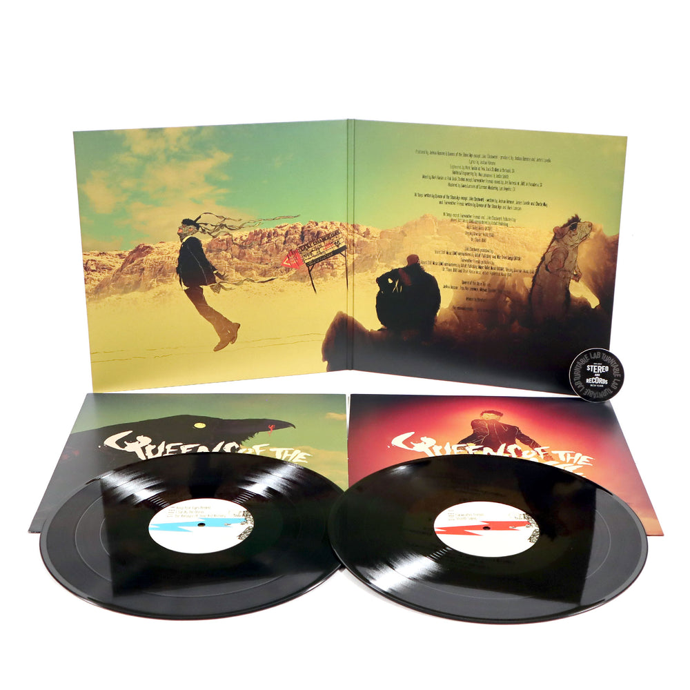 Like Clockwork Album Sample Queens Of The Stone Age: Like Clockwork Vinyl 2LP — TurntableLab.com