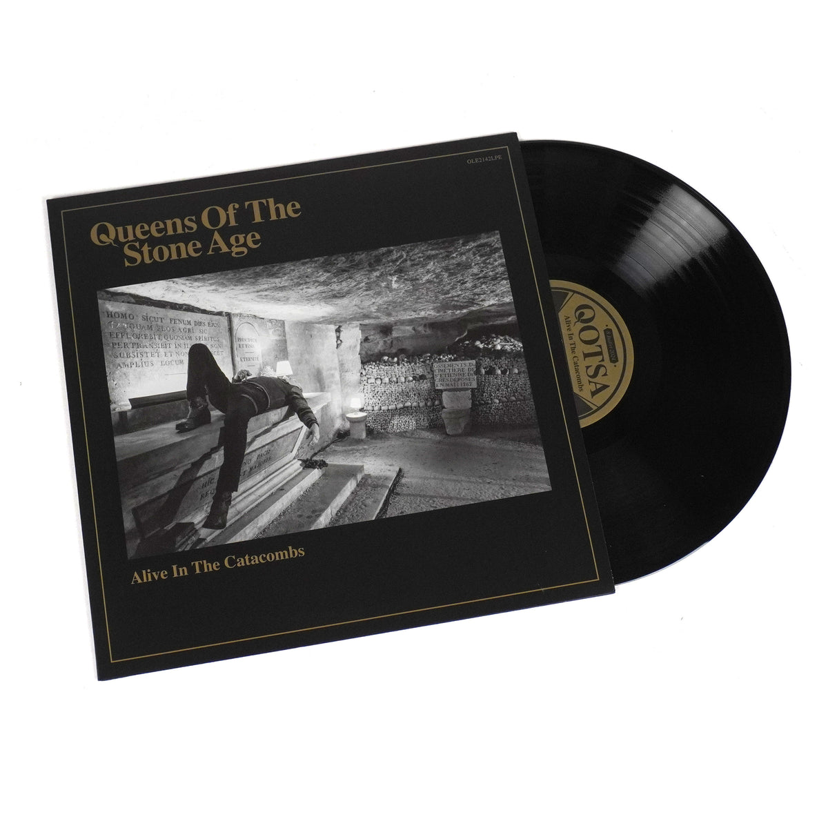 洋楽 Queens Of The Stone Age Catacombs LP qotsa-liveatthecatacombs-