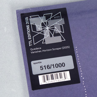 Quadeca: Vanisher, Horizon Scraper (Glitter Colored Vinyl) Vinyl 2LP - Turntable Lab Exclusive