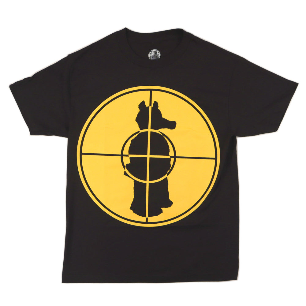 Stones Throw: Quasimoto Q.E. (Madlib) Shirt - Black — TurntableLab.com