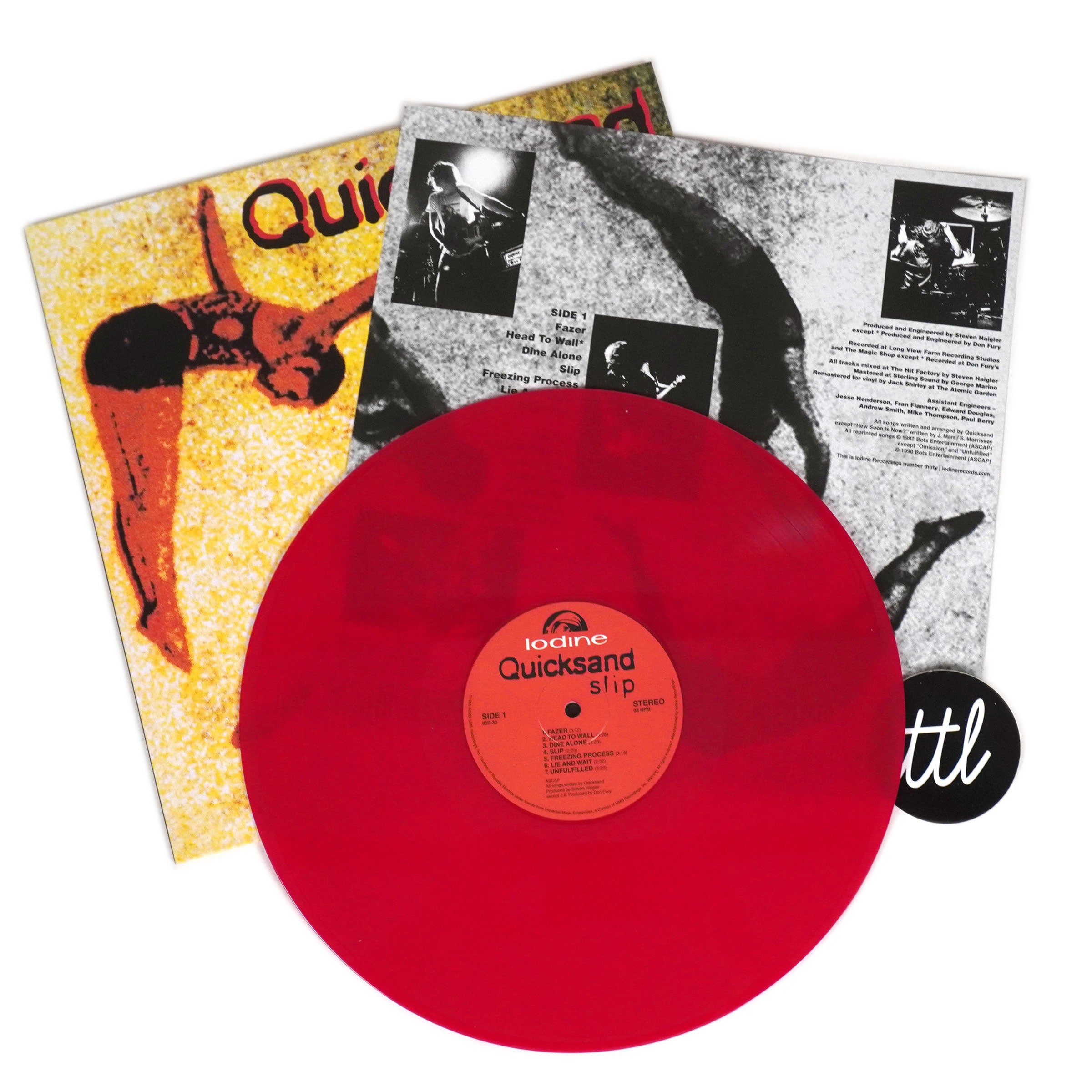 Quicksand: Slip (Colored Vinyl) Vinyl LP – TurntableLab.com