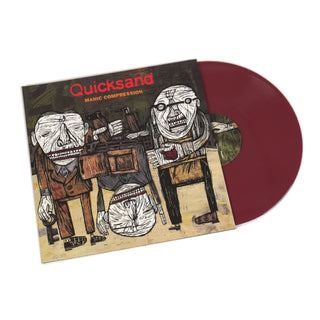 Quicksand: Manic Compression (Colored Vinyl) Vinyl LP
