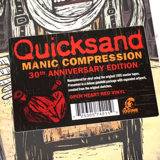 Quicksand: Manic Compression (Colored Vinyl) Vinyl LP