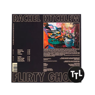 Rachel Kitchlew: Flirty Ghost (Import, Colored Vinyl) Vinyl LP