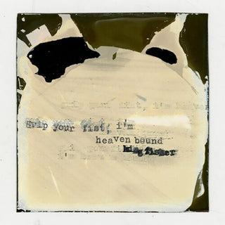 Racing Mount Pleasant: Grip Your Fist, I'm Heaven Bound (White Colored Vinyl) Vinyl LP