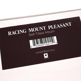 Racing Mount Pleasant: Racing Mount Pleasant Vinyl LP