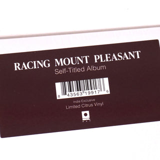 Racing Mount Pleasant: Racing Mount Pleasant (Indie Exclusive Colored Vinyl) Vinyl 2LP