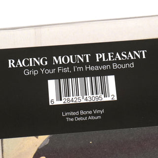 Racing Mount Pleasant: Grip Your Fist, I'm Heaven Bound (White Colored Vinyl) Vinyl LP