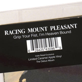 Racing Mount Pleasant: Grip Your Fist, I'm Heaven Bound (Indie Exclusive Colored Vinyl) Vinyl LP 