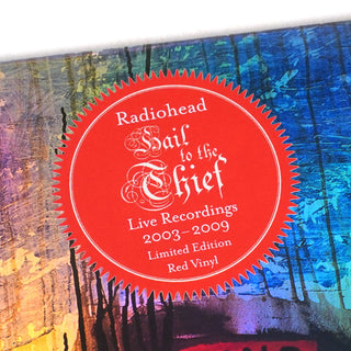 Radiohead: Hail to the Thief Live Recordings 2003-09 (Indie Exclusive Colored Vinyl) Vinyl LP - PRE-ORDER