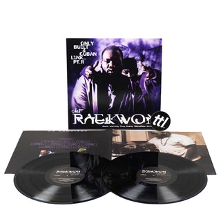 Raekwon: Only Built 4 Cuban Linx Pt.II Vinyl 2LP