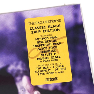 Raekwon: Only Built 4 Cuban Linx Pt.II Vinyl 2LP