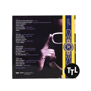 Raekwon: Only Built 4 Cuban Linx Pt.II (Lou Diamond Edition Colored Vinyl) Vinyl 2LP