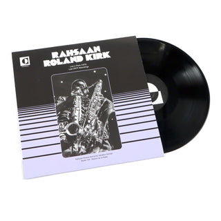 Rahsaan Roland Kirk: Live In Paris 1970 Vinyl LP