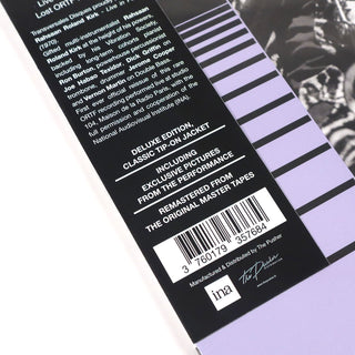 Rahsaan Roland Kirk: Live In Paris 1970 Vinyl LP