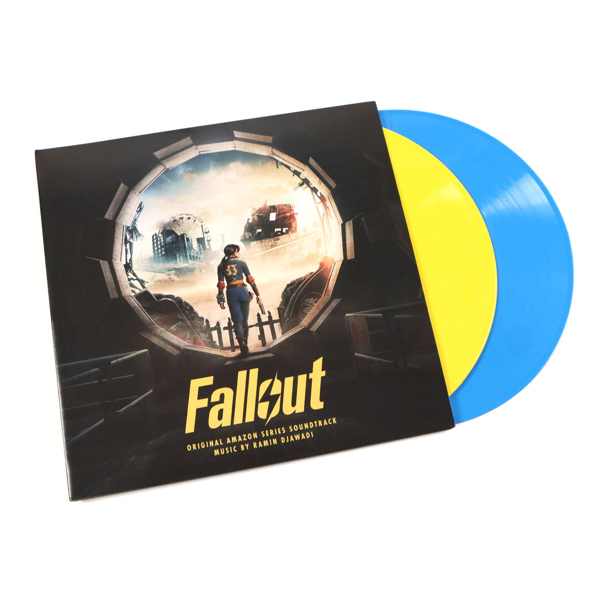 Ramin Djawadi: Fallout - Original Series Soundtrack (Colored Vinyl) Vi ...