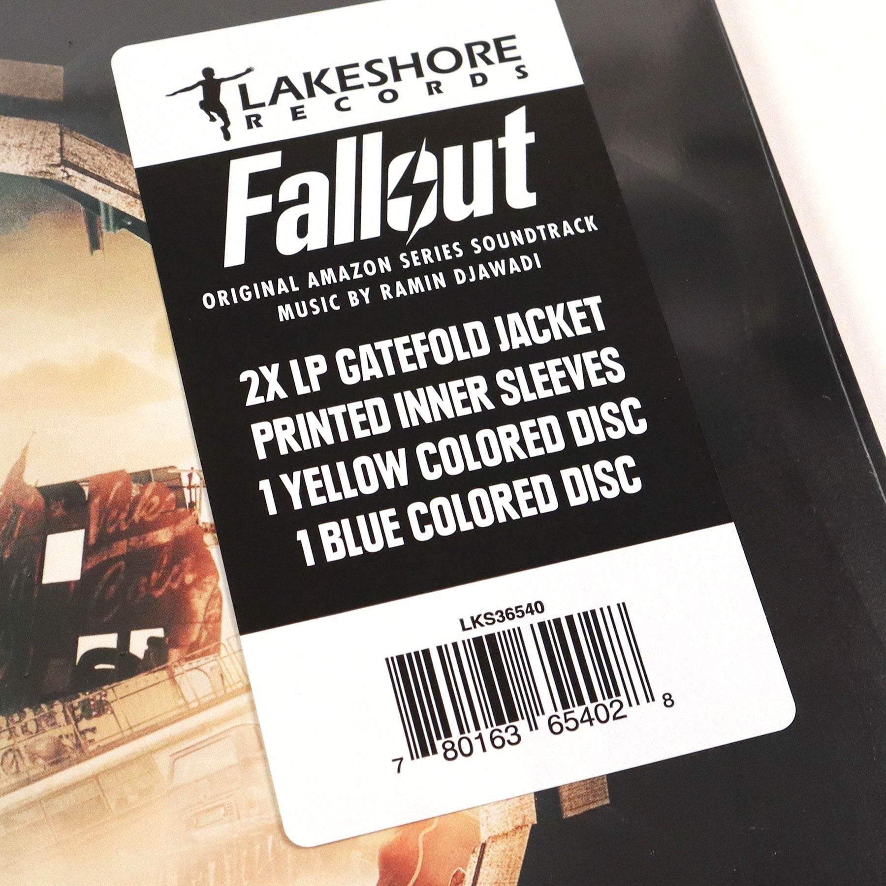 Ramin Djawadi: Fallout - Original Series Soundtrack (Colored Vinyl) Vi ...